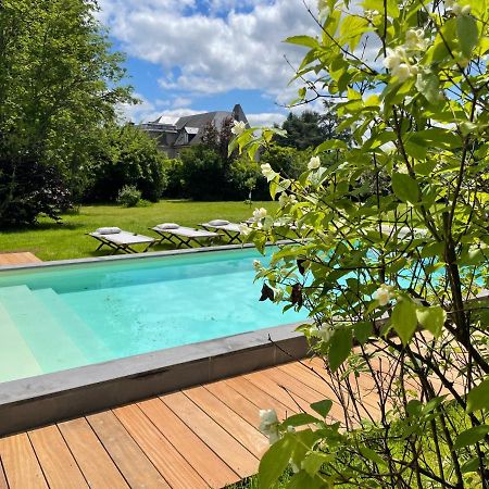 Villa Mura Gite Luxe Avec Piscine Et Spa Campagne Et Grand Air Nouvelle Aquitaine Correze Neuvic  المظهر الخارجي الصورة