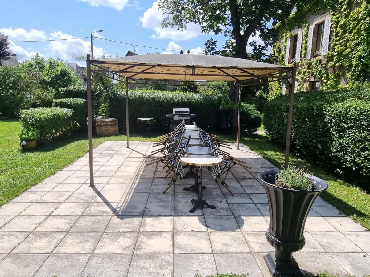 Villa Mura Gite Luxe Avec Piscine Et Spa Campagne Et Grand Air Nouvelle Aquitaine Correze Neuvic  المظهر الخارجي الصورة