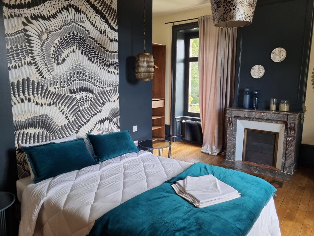 Villa Mura Gite Luxe Avec Piscine Et Spa Campagne Et Grand Air Nouvelle Aquitaine Correze Neuvic  المظهر الخارجي الصورة