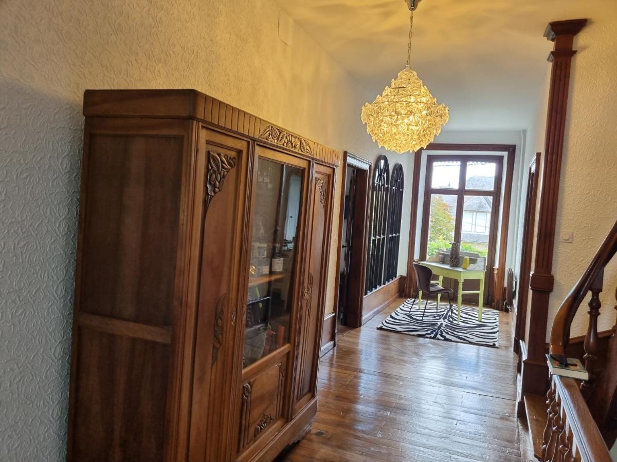 Villa Mura Gite Luxe Avec Piscine Et Spa Campagne Et Grand Air Nouvelle Aquitaine Correze Neuvic  المظهر الخارجي الصورة