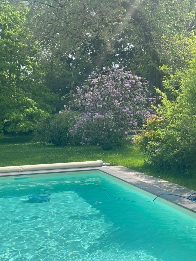 Villa Mura Gite Luxe Avec Piscine Et Spa Campagne Et Grand Air Nouvelle Aquitaine Correze Neuvic  المظهر الخارجي الصورة