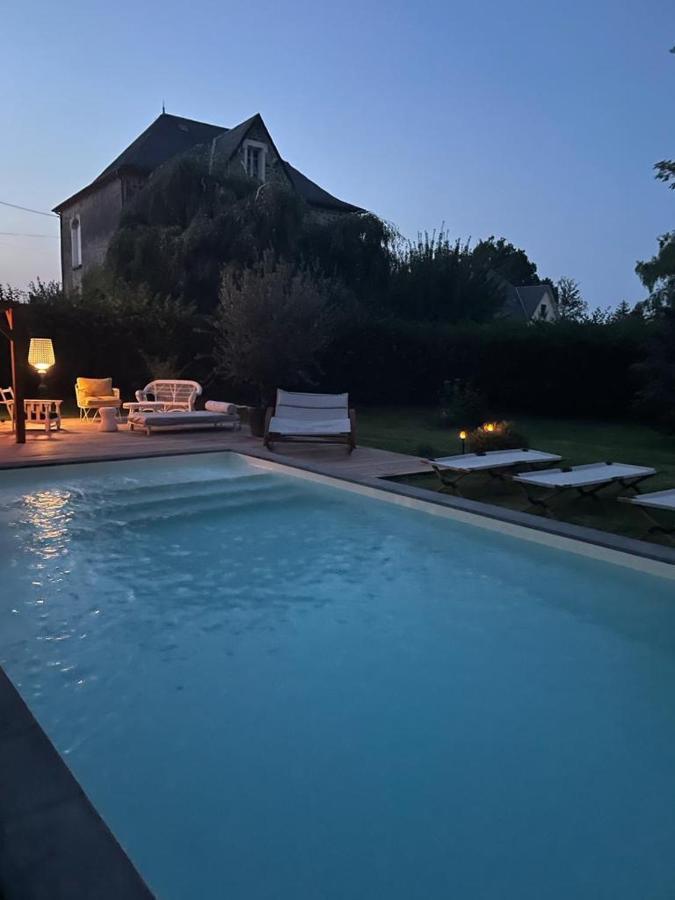 Villa Mura Gite Luxe Avec Piscine Et Spa Campagne Et Grand Air Nouvelle Aquitaine Correze Neuvic  المظهر الخارجي الصورة